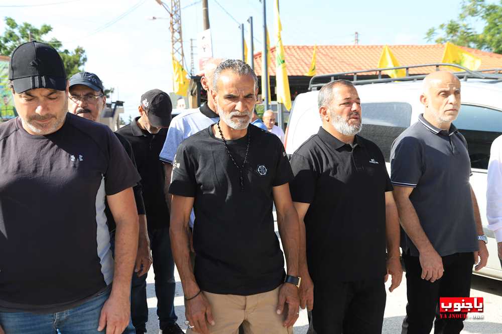 بلدة طيردبا شيعت الفقيدة الغالية ايمان غندور 