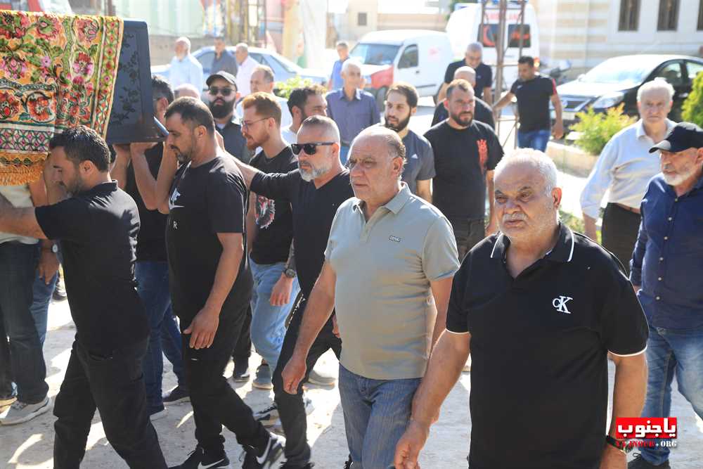 بلدة طيردبا شيعت الفقيدة الغالية ايمان غندور 