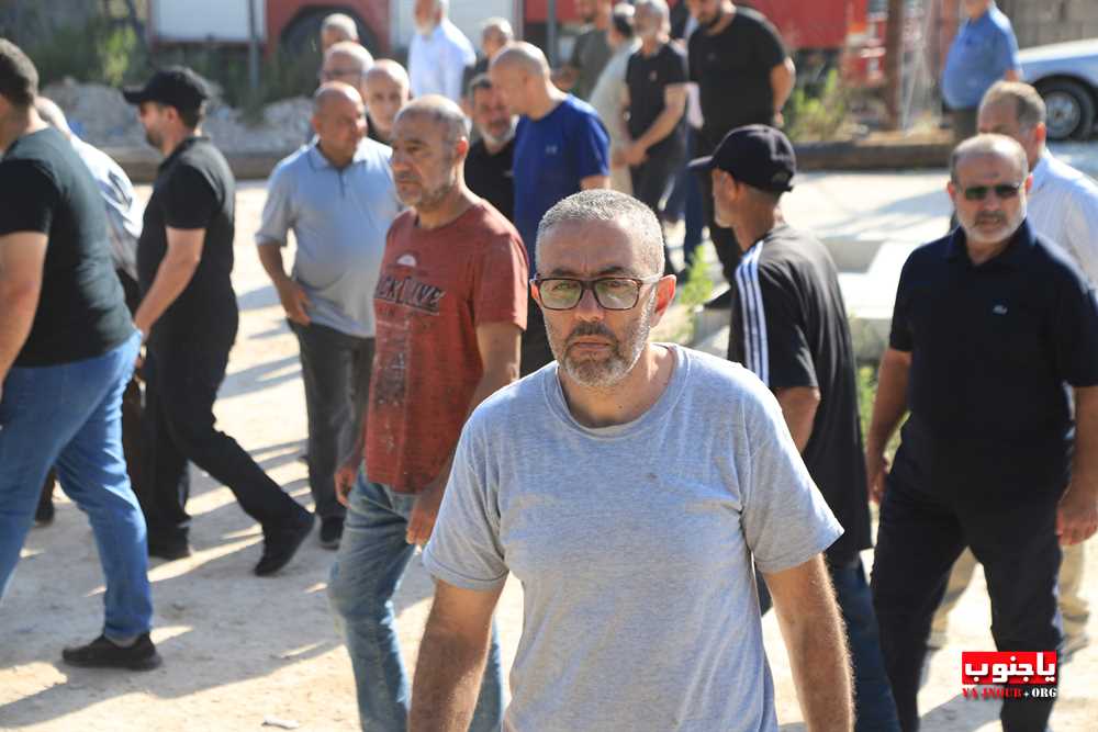 بلدة طيردبا شيعت الفقيدة الغالية ايمان غندور 