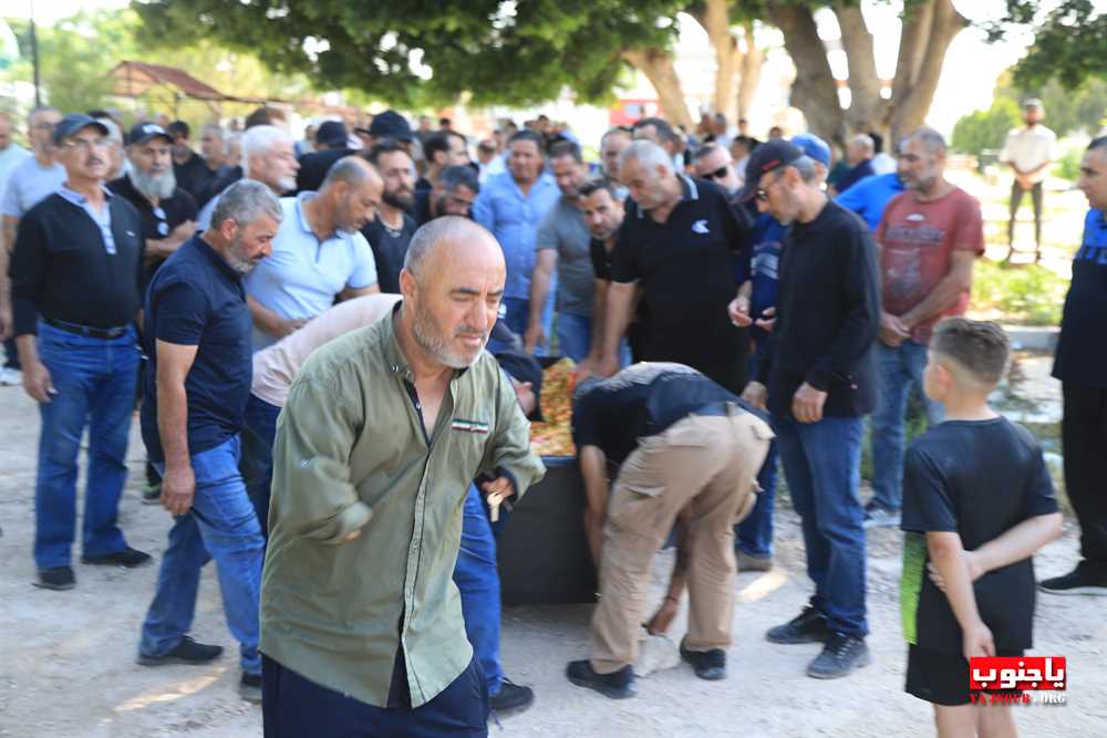 بلدة طيردبا شيعت الفقيدة الغالية ايمان غندور 