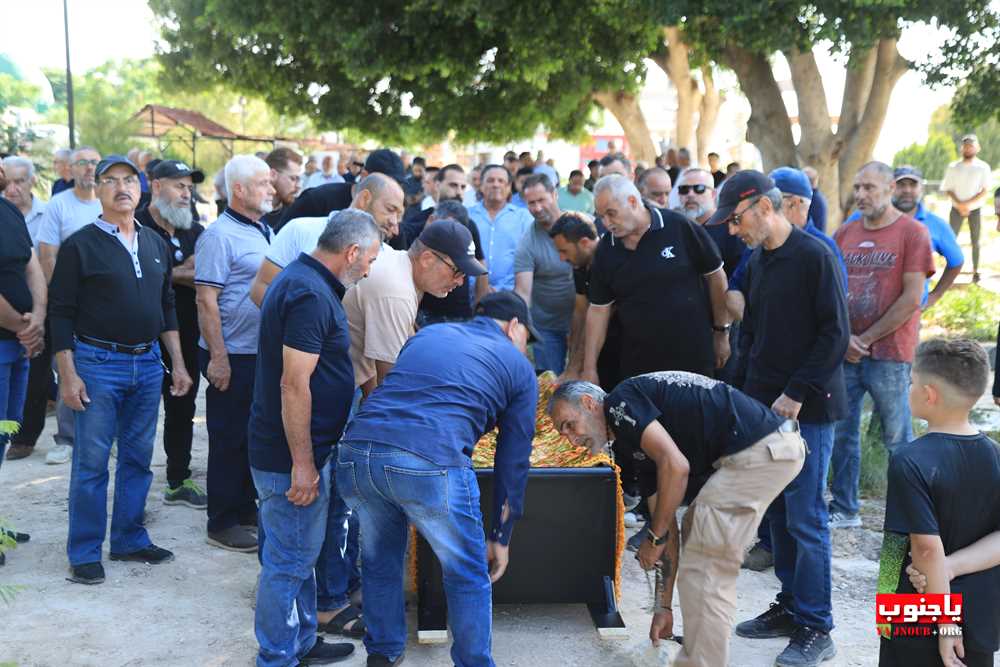 بلدة طيردبا شيعت الفقيدة الغالية ايمان غندور 