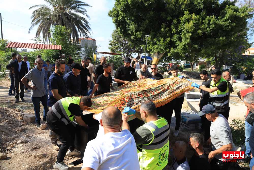 بلدة طيردبا شيعت الفقيدة الغالية ايمان غندور 