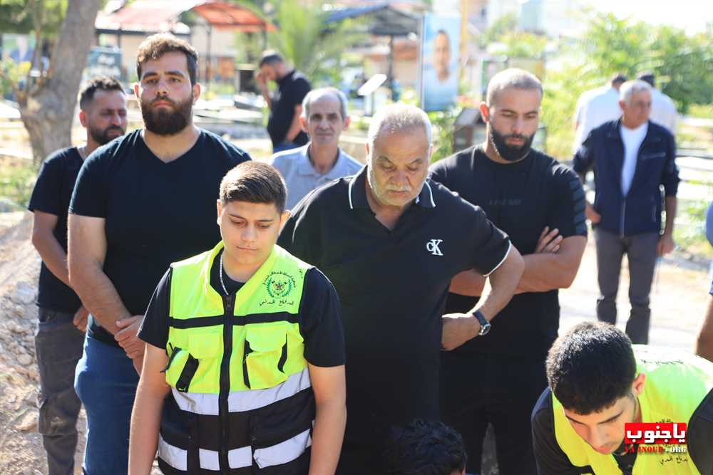 بلدة طيردبا شيعت الفقيدة الغالية ايمان غندور 