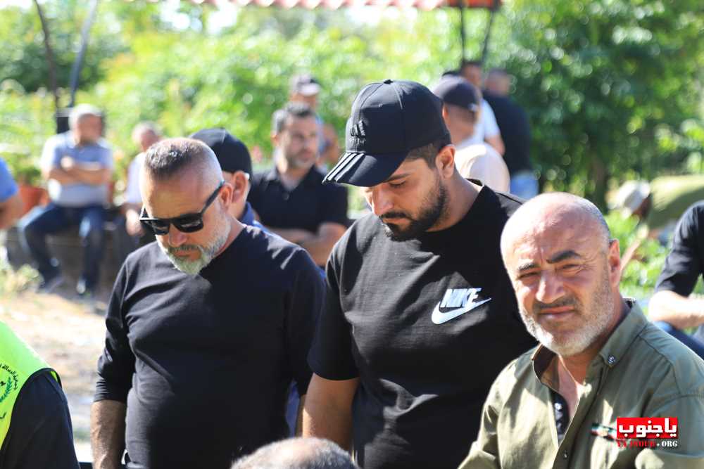 بلدة طيردبا شيعت الفقيدة الغالية ايمان غندور 