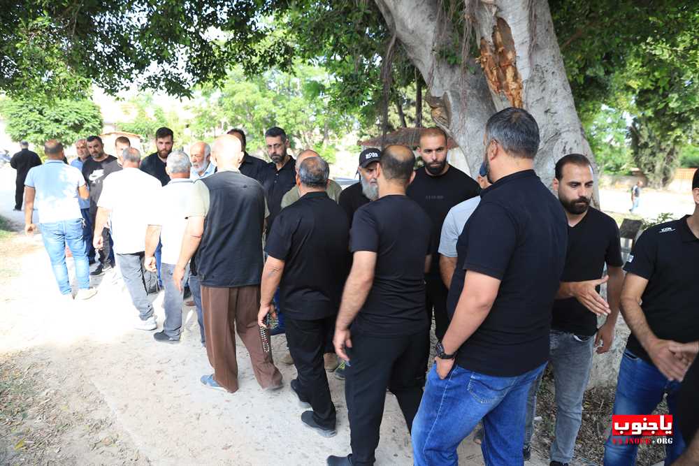 بلدة طيردبا شيعت الفقيدة الغالية ايمان غندور 
