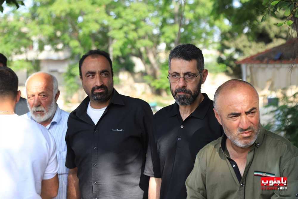 بلدة طيردبا شيعت الفقيدة الغالية ايمان غندور 