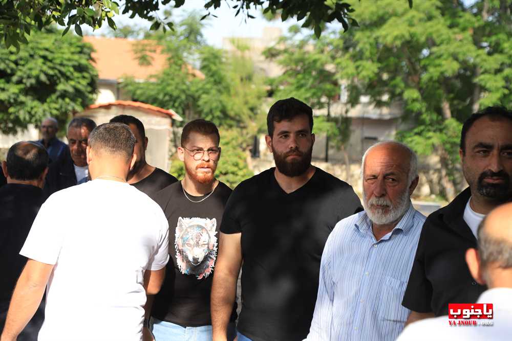 بلدة طيردبا شيعت الفقيدة الغالية ايمان غندور 