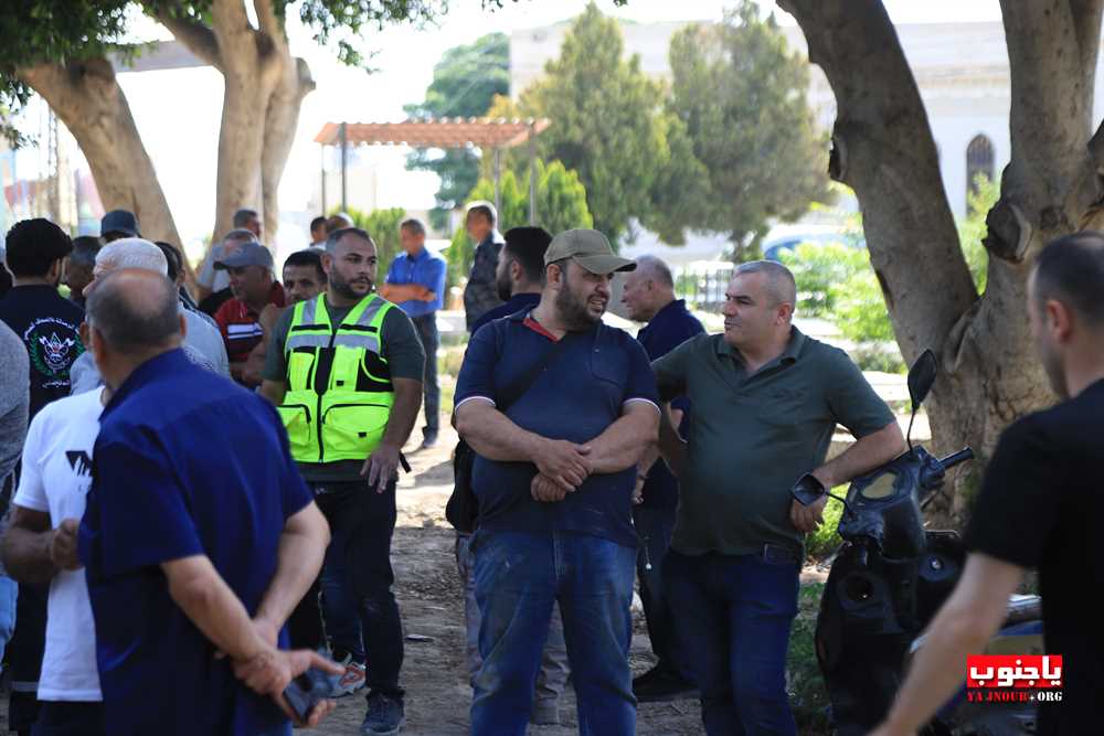 بلدة طيردبا شيعت الفقيدة الغالية ايمان غندور 