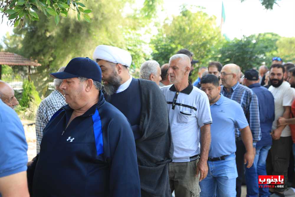 بلدة طيردبا شيعت الفقيدة الغالية ايمان غندور 
