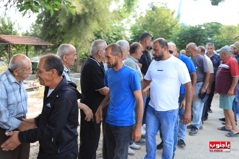 بلدة طيردبا شيعت الفقيدة الغالية ايمان غندور 