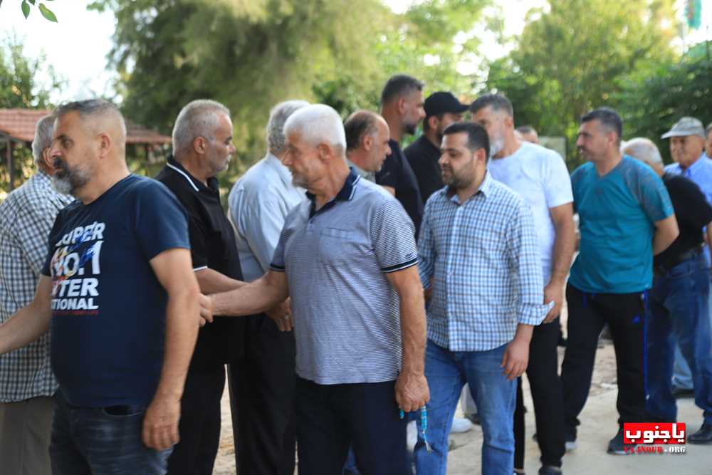 بلدة طيردبا شيعت الفقيدة الغالية ايمان غندور 