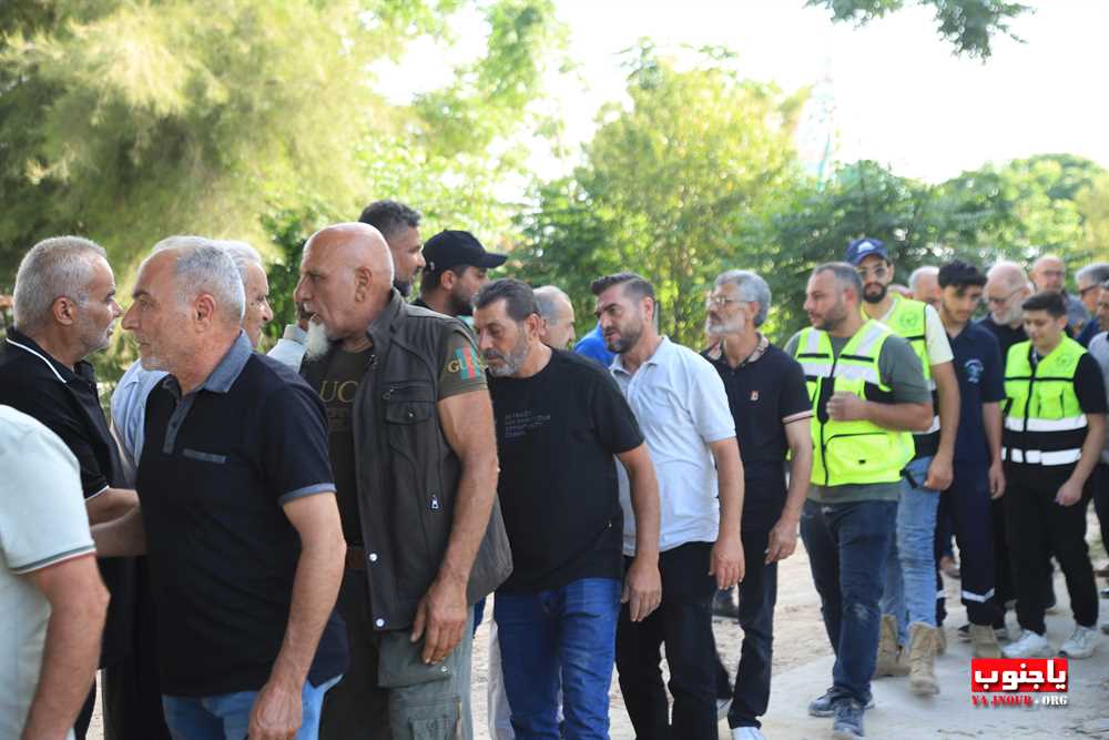 بلدة طيردبا شيعت الفقيدة الغالية ايمان غندور 