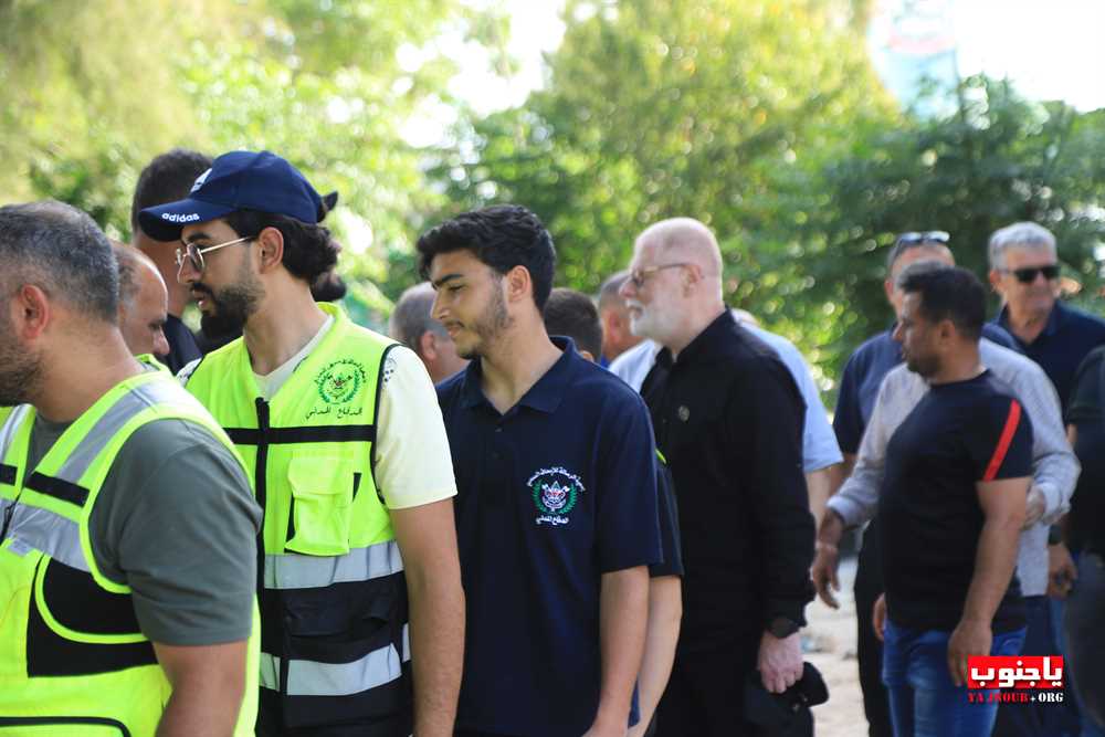 بلدة طيردبا شيعت الفقيدة الغالية ايمان غندور 