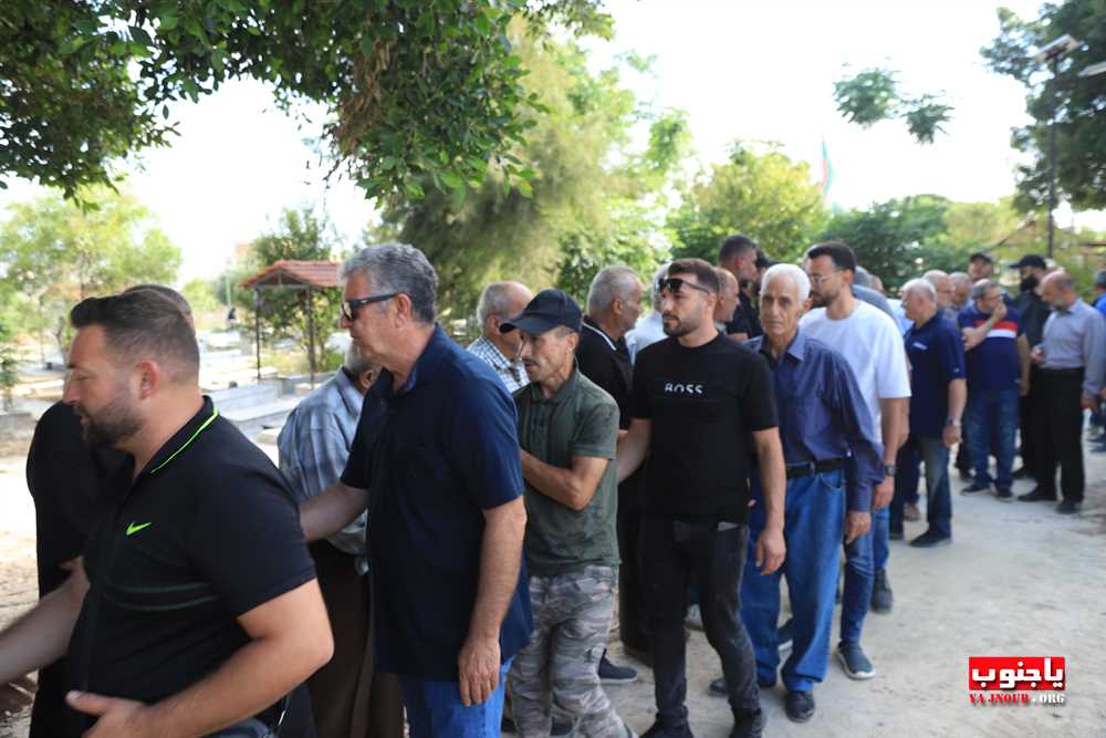 بلدة طيردبا شيعت الفقيدة الغالية ايمان غندور 