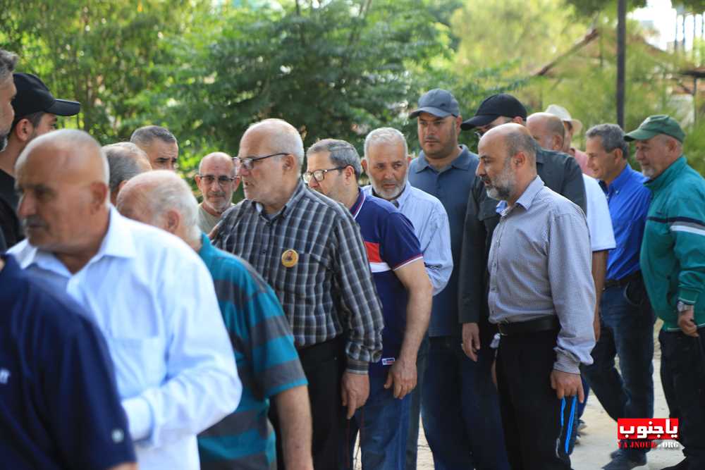 بلدة طيردبا شيعت الفقيدة الغالية ايمان غندور 