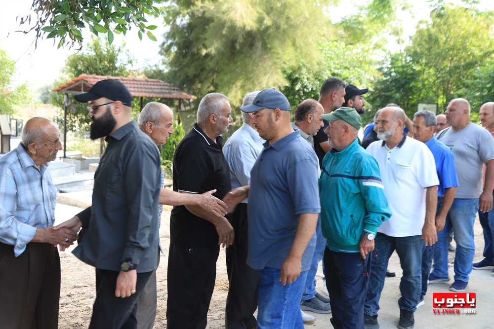 بلدة طيردبا شيعت الفقيدة الغالية ايمان غندور 