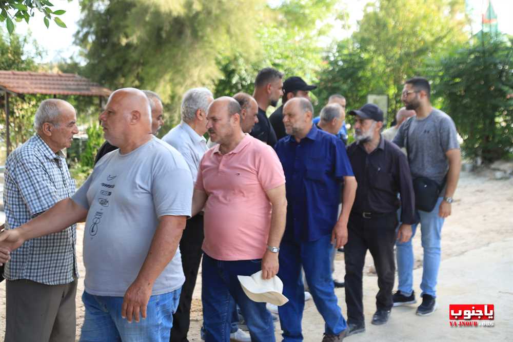 بلدة طيردبا شيعت الفقيدة الغالية ايمان غندور 