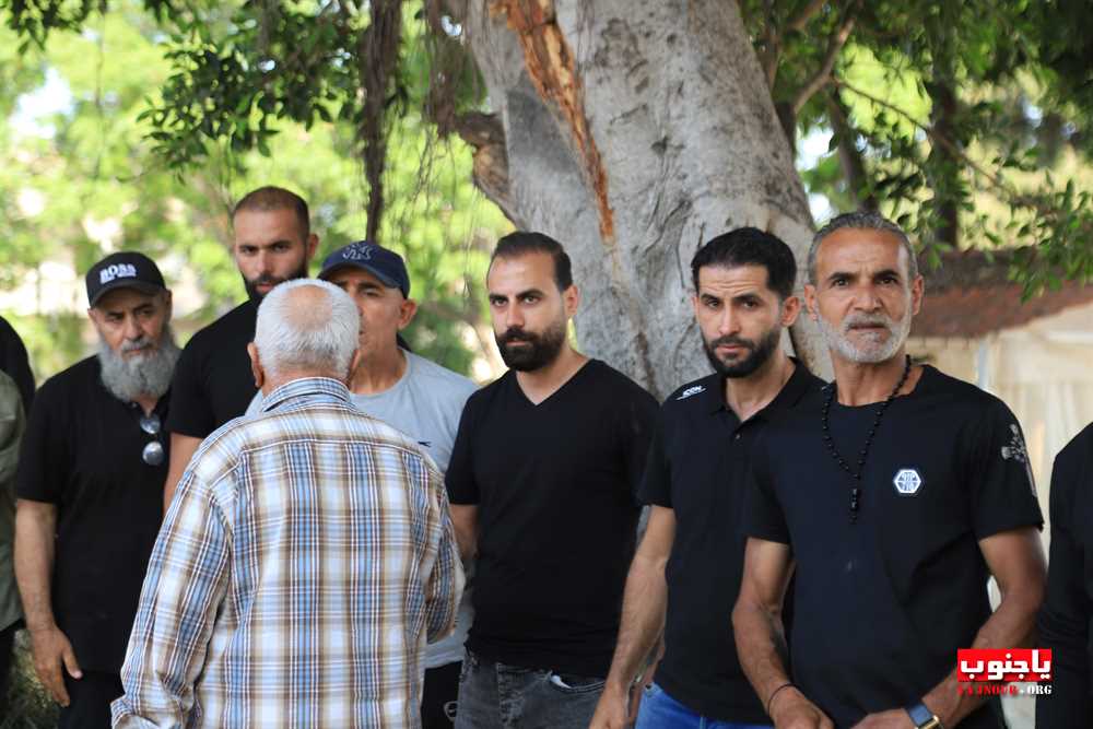 بلدة طيردبا شيعت الفقيدة الغالية ايمان غندور 
