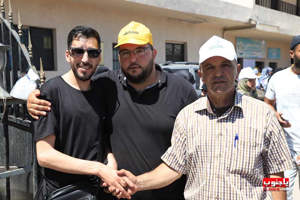 يوم انتخابي طويل في بلدة طيردبا تغطية عدسة موقع ياجنوب 