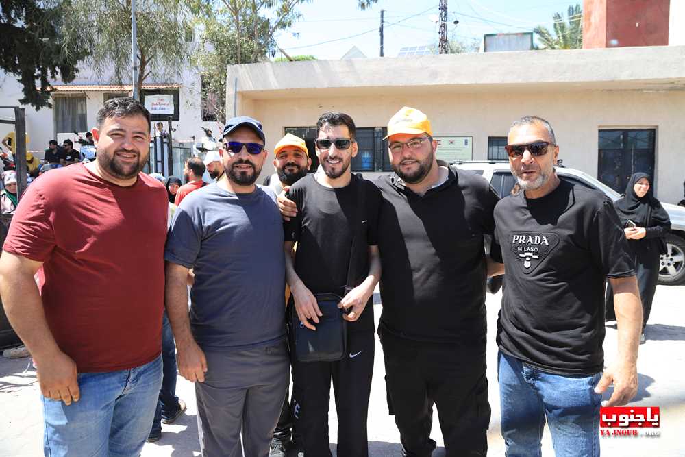 يوم انتخابي طويل في بلدة طيردبا تغطية عدسة موقع ياجنوب 