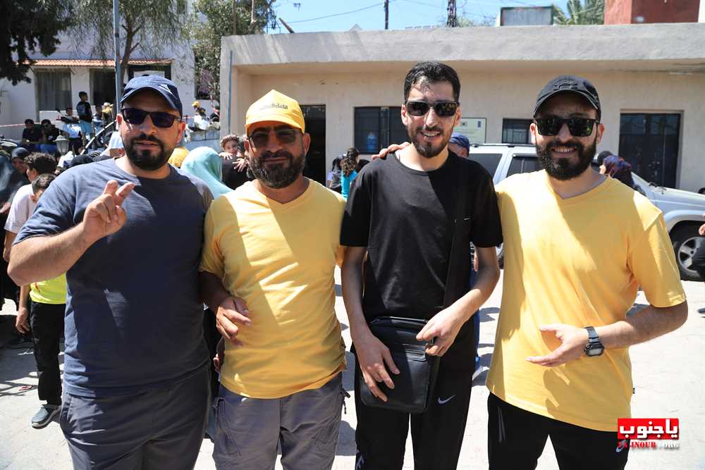 يوم انتخابي طويل في بلدة طيردبا تغطية عدسة موقع ياجنوب 