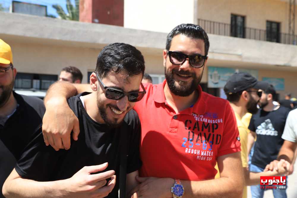 يوم انتخابي طويل في بلدة طيردبا تغطية عدسة موقع ياجنوب 