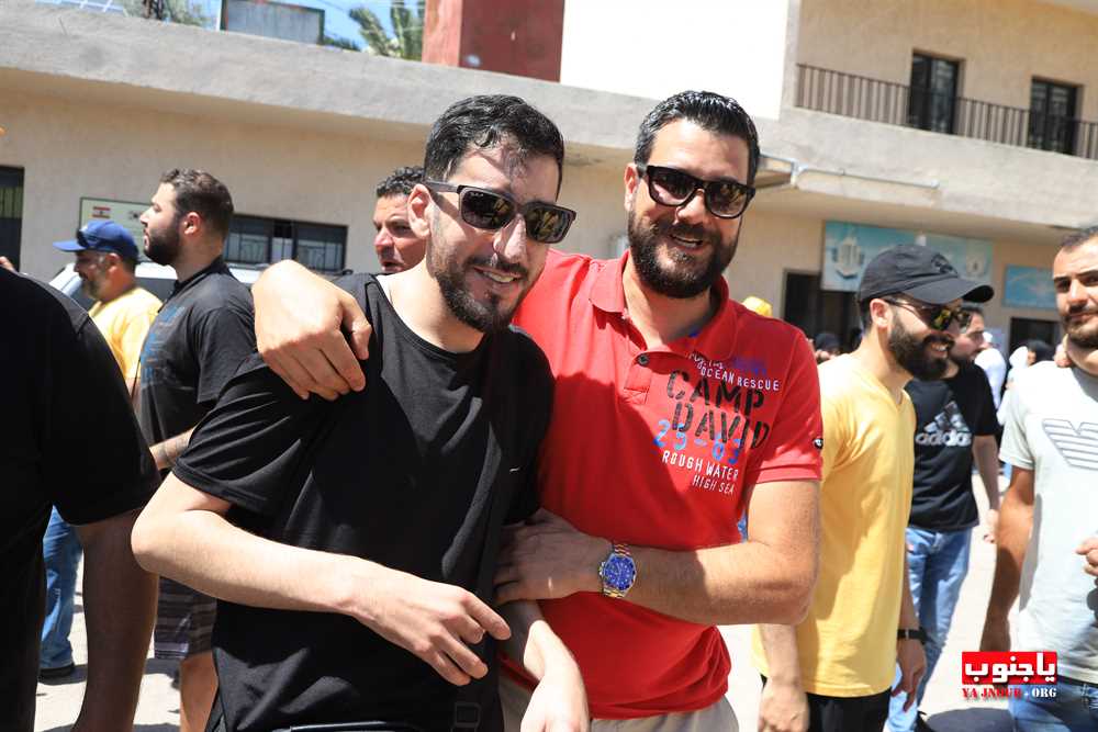 يوم انتخابي طويل في بلدة طيردبا تغطية عدسة موقع ياجنوب 