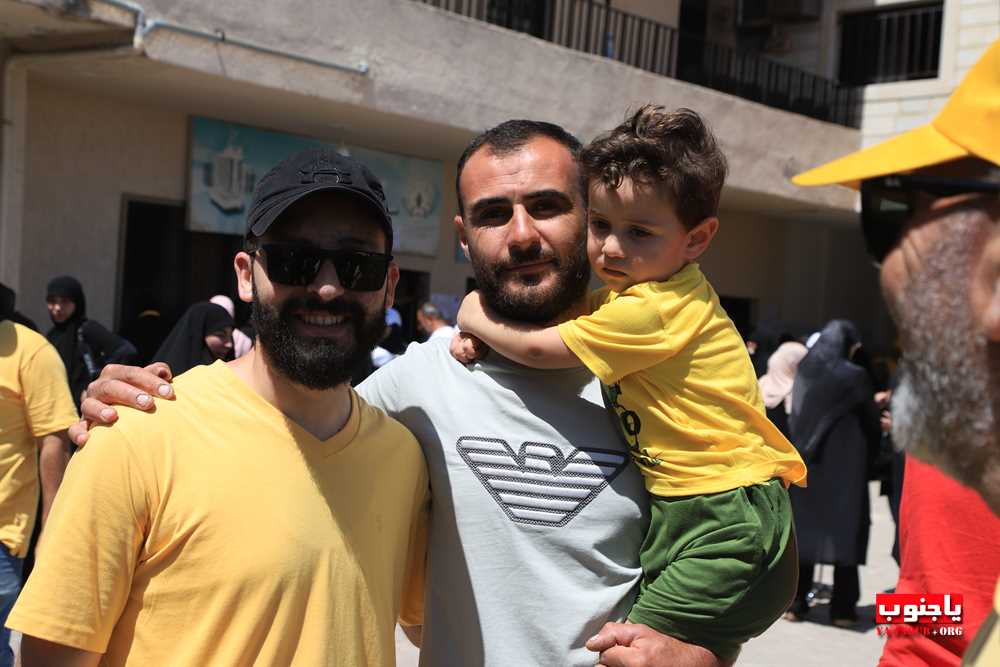 يوم انتخابي طويل في بلدة طيردبا تغطية عدسة موقع ياجنوب 
