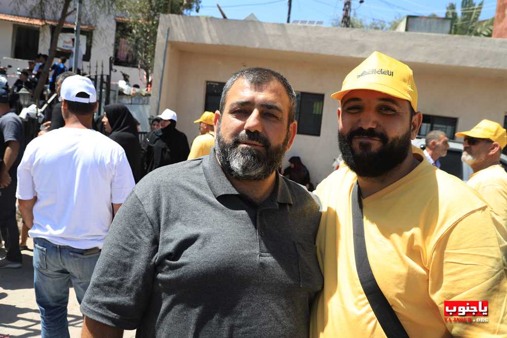 يوم انتخابي طويل في بلدة طيردبا تغطية عدسة موقع ياجنوب 