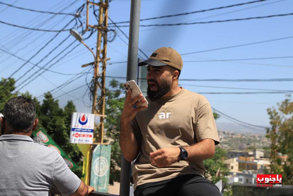 يوم انتخابي طويل في بلدة طيردبا تغطية عدسة موقع ياجنوب 