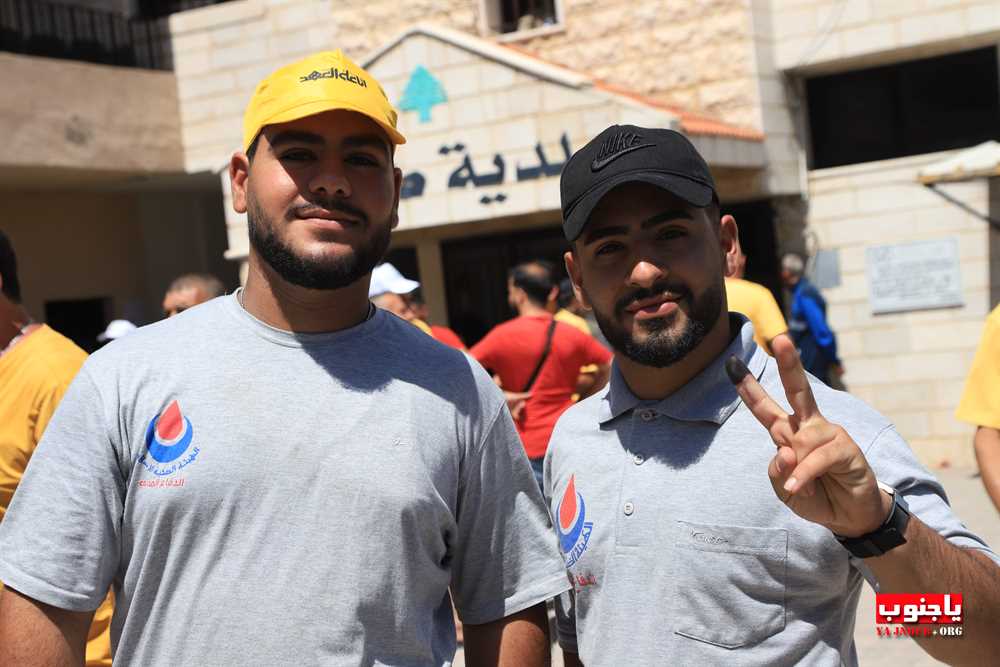 يوم انتخابي طويل في بلدة طيردبا تغطية عدسة موقع ياجنوب 