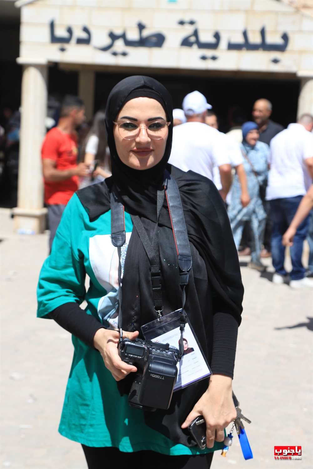 يوم انتخابي طويل في بلدة طيردبا تغطية عدسة موقع ياجنوب 