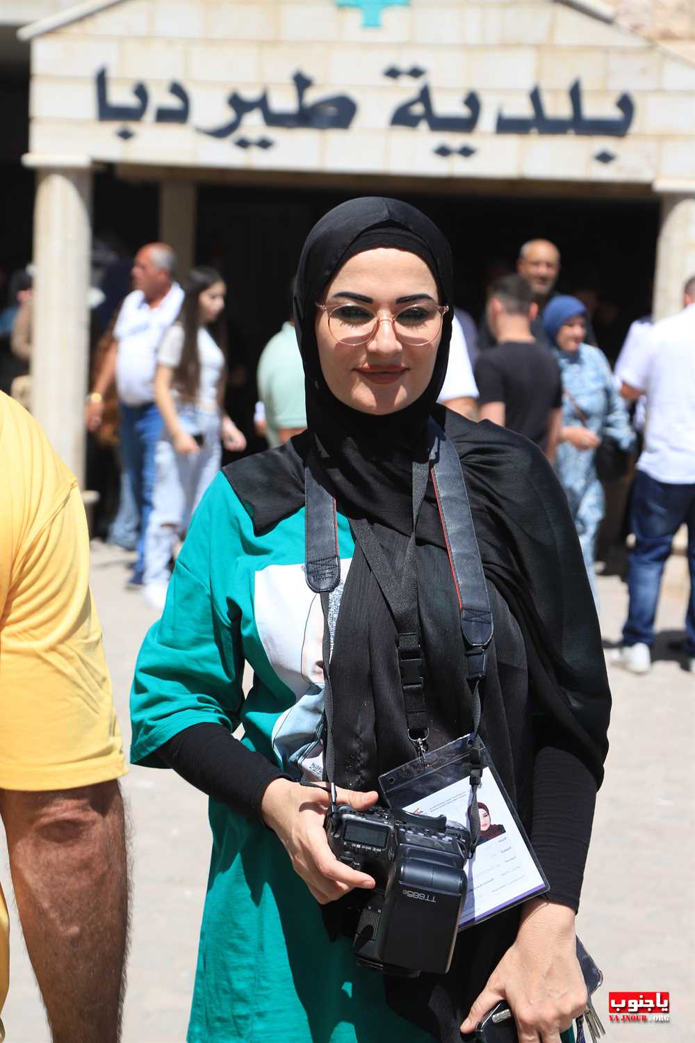 يوم انتخابي طويل في بلدة طيردبا تغطية عدسة موقع ياجنوب 