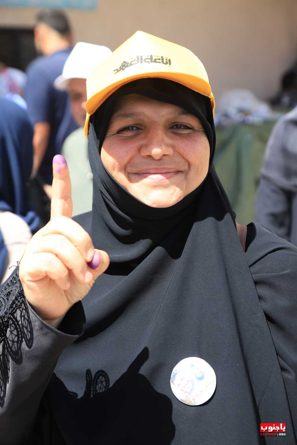 يوم انتخابي طويل في بلدة طيردبا تغطية عدسة موقع ياجنوب 