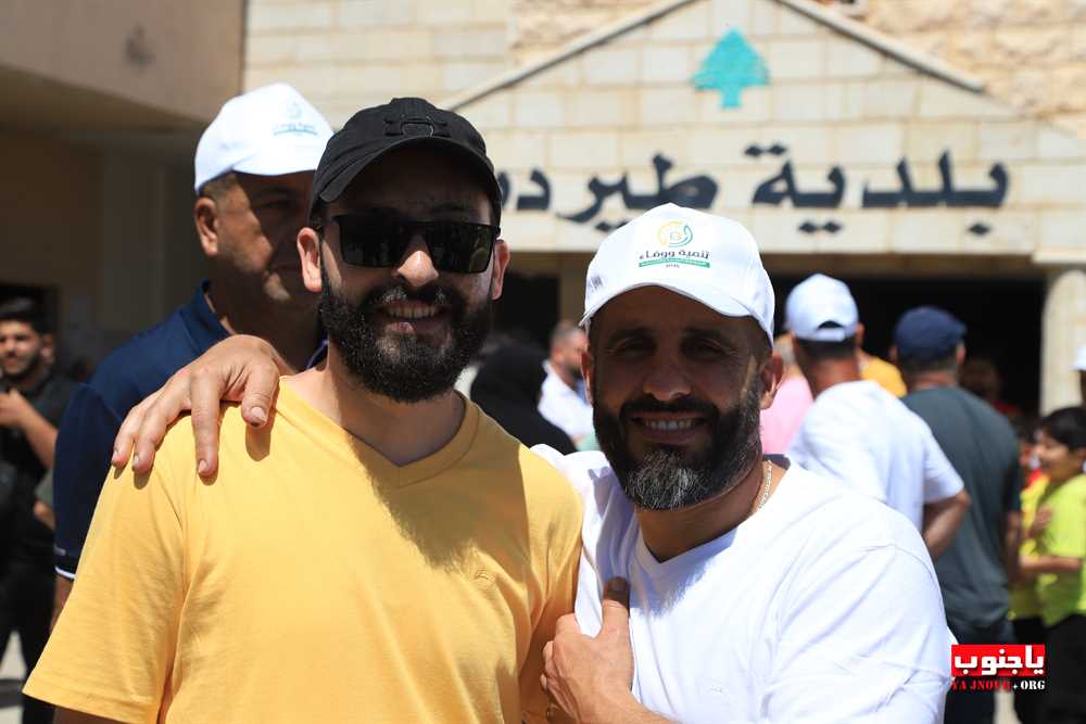 يوم انتخابي طويل في بلدة طيردبا تغطية عدسة موقع ياجنوب 