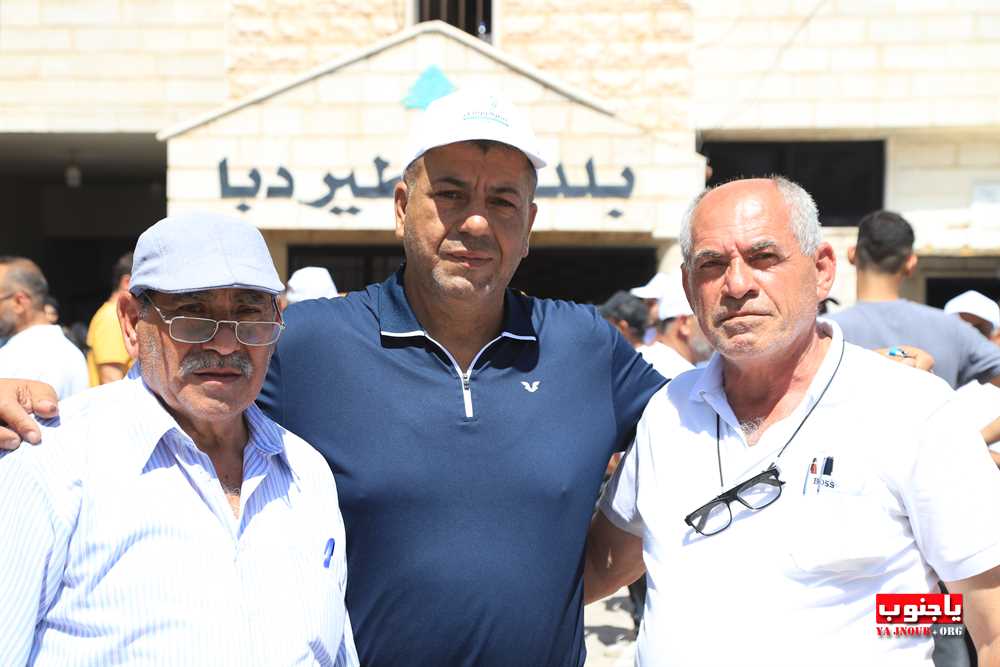 يوم انتخابي طويل في بلدة طيردبا تغطية عدسة موقع ياجنوب 