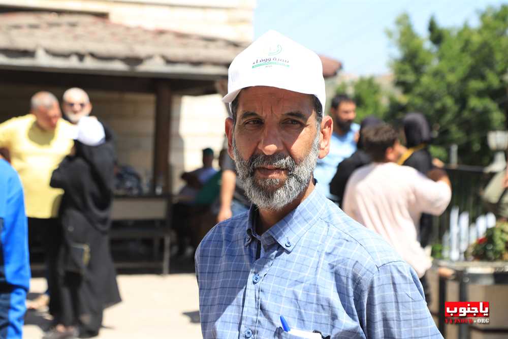 يوم انتخابي طويل في بلدة طيردبا تغطية عدسة موقع ياجنوب 