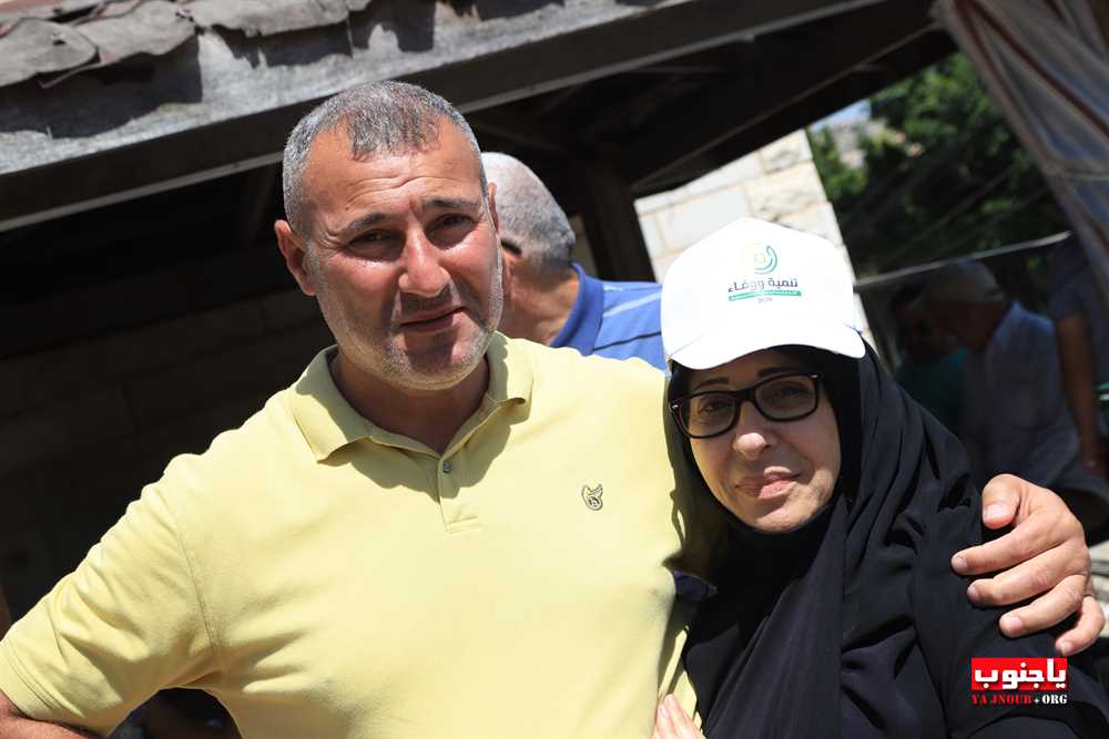 يوم انتخابي طويل في بلدة طيردبا تغطية عدسة موقع ياجنوب 