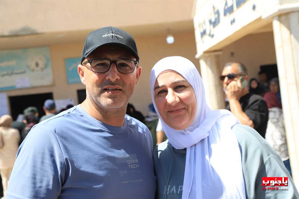 يوم انتخابي طويل في بلدة طيردبا تغطية عدسة موقع ياجنوب 