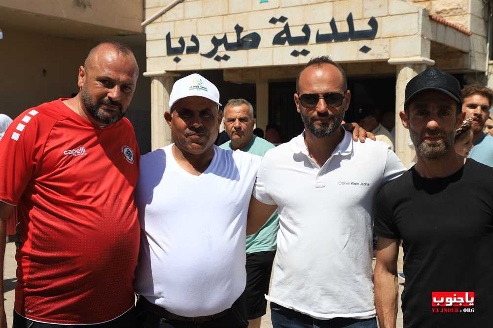 يوم انتخابي طويل في بلدة طيردبا تغطية عدسة موقع ياجنوب 