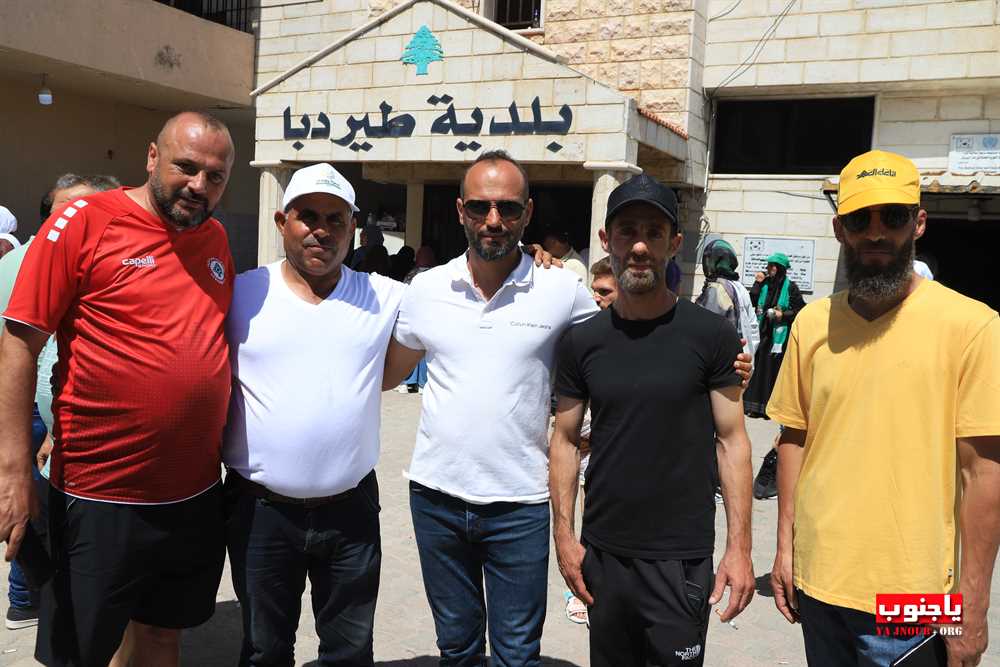 يوم انتخابي طويل في بلدة طيردبا تغطية عدسة موقع ياجنوب 