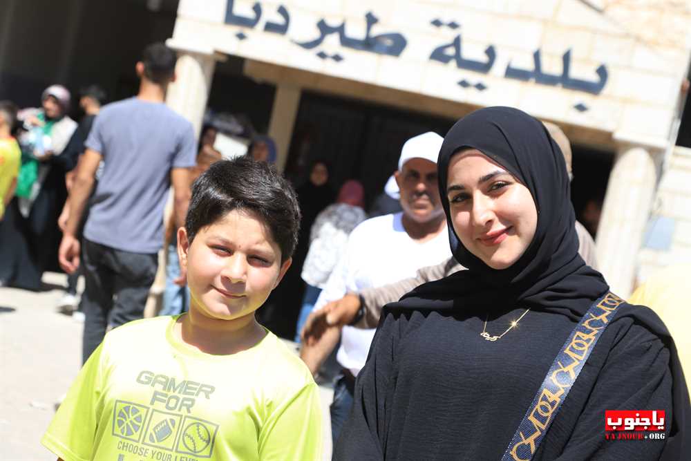 يوم انتخابي طويل في بلدة طيردبا تغطية عدسة موقع ياجنوب 