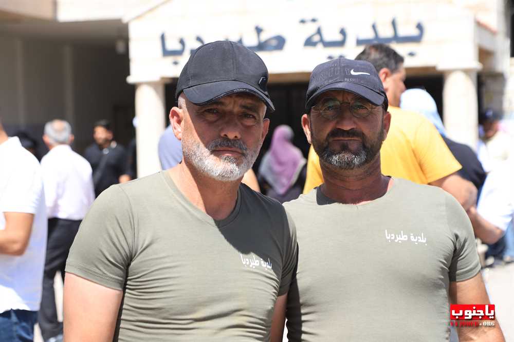 يوم انتخابي طويل في بلدة طيردبا تغطية عدسة موقع ياجنوب 
