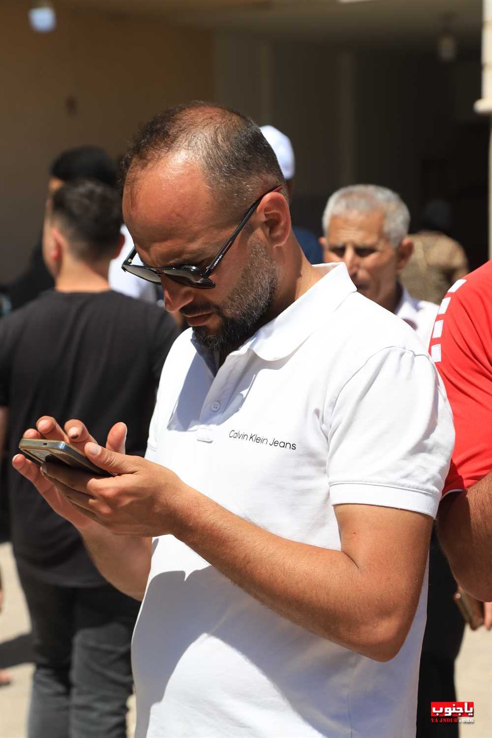 يوم انتخابي طويل في بلدة طيردبا تغطية عدسة موقع ياجنوب 
