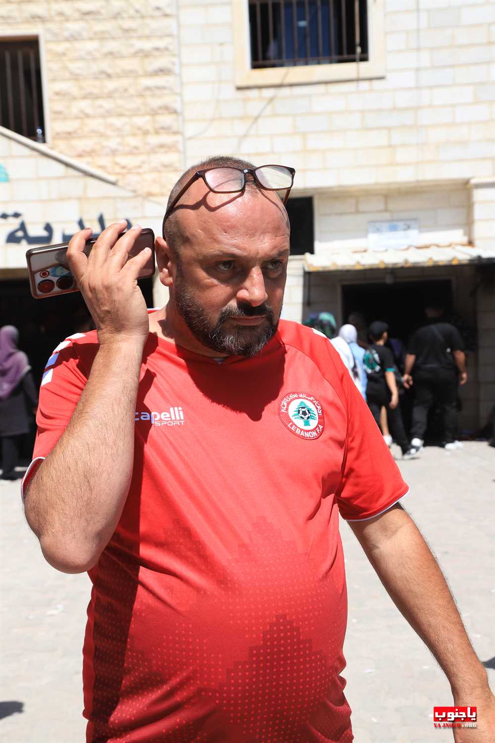 يوم انتخابي طويل في بلدة طيردبا تغطية عدسة موقع ياجنوب 