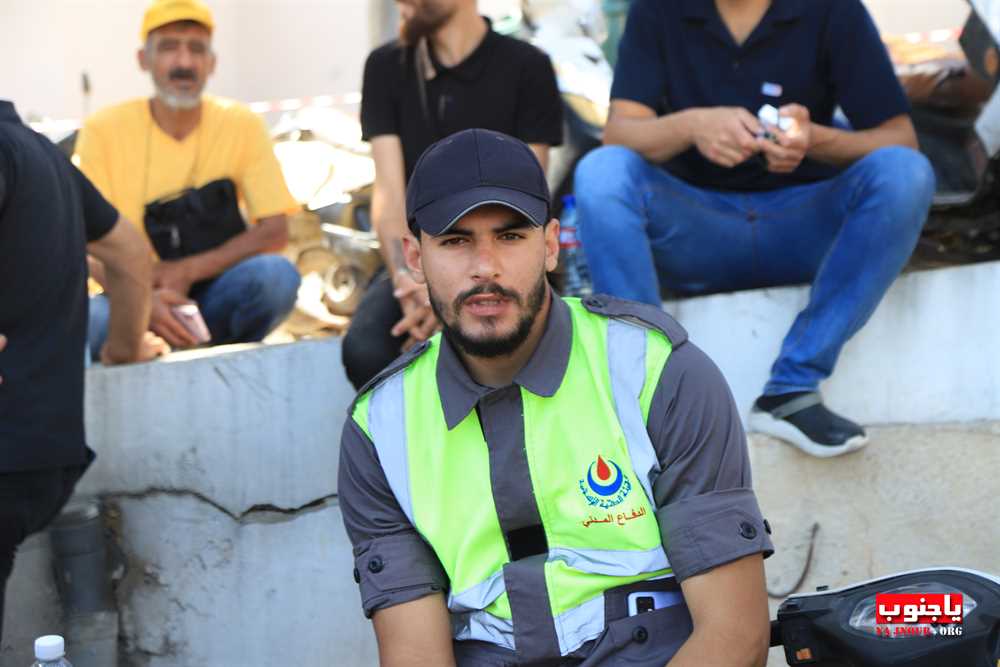 يوم انتخابي طويل في بلدة طيردبا تغطية عدسة موقع ياجنوب 