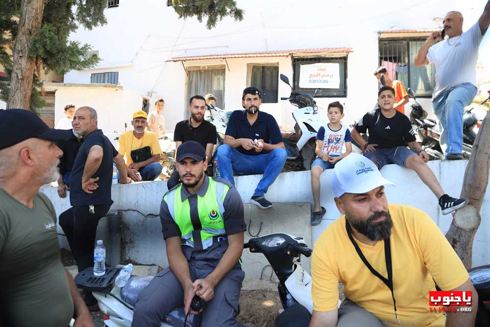 يوم انتخابي طويل في بلدة طيردبا تغطية عدسة موقع ياجنوب 