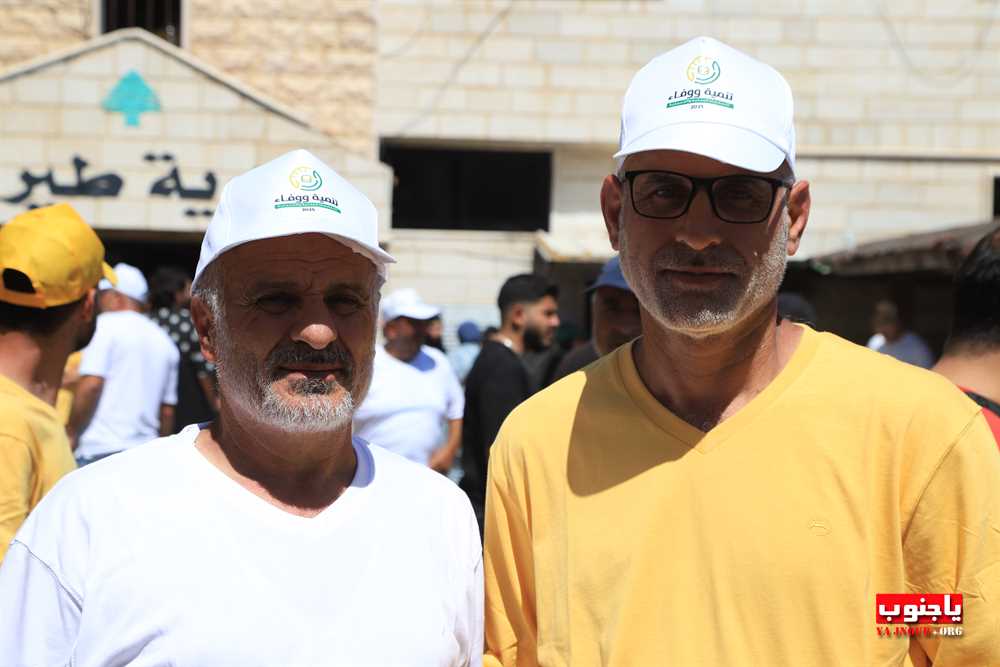 يوم انتخابي طويل في بلدة طيردبا تغطية عدسة موقع ياجنوب 