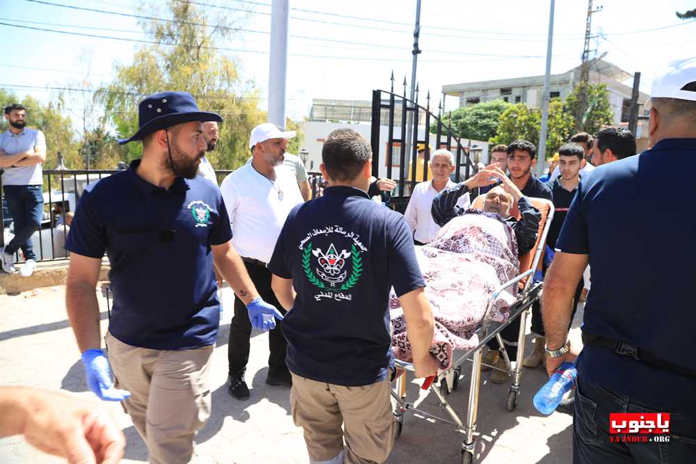 يوم انتخابي طويل في بلدة طيردبا تغطية عدسة موقع ياجنوب 