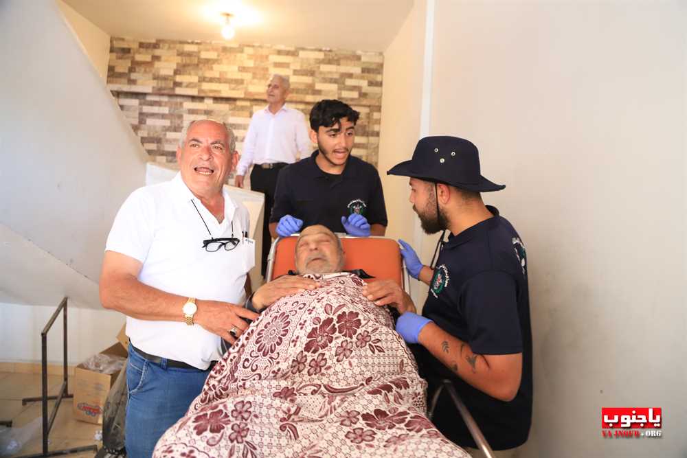 يوم انتخابي طويل في بلدة طيردبا تغطية عدسة موقع ياجنوب 